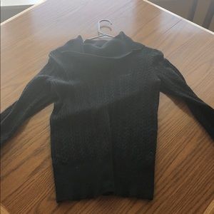 Long sleeve cowl neck sweater